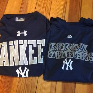 Mens Yankees t-shirts